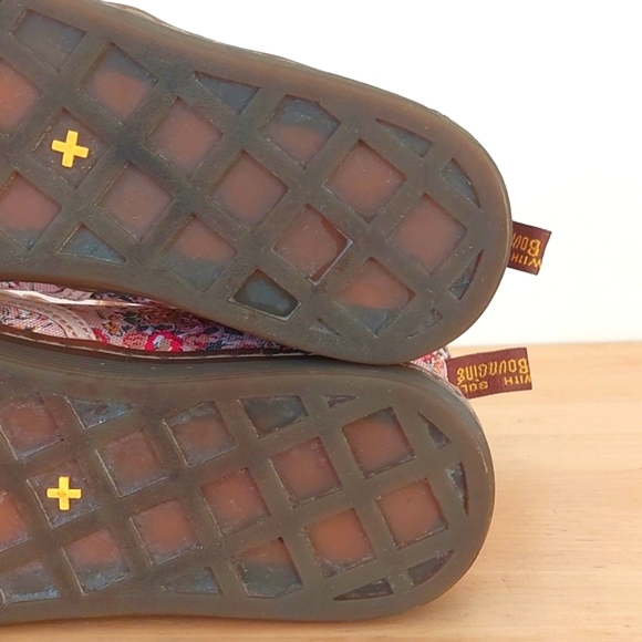 Dr. Martens Shoreditch floral canvas ankle boots - Picture 9 of 11